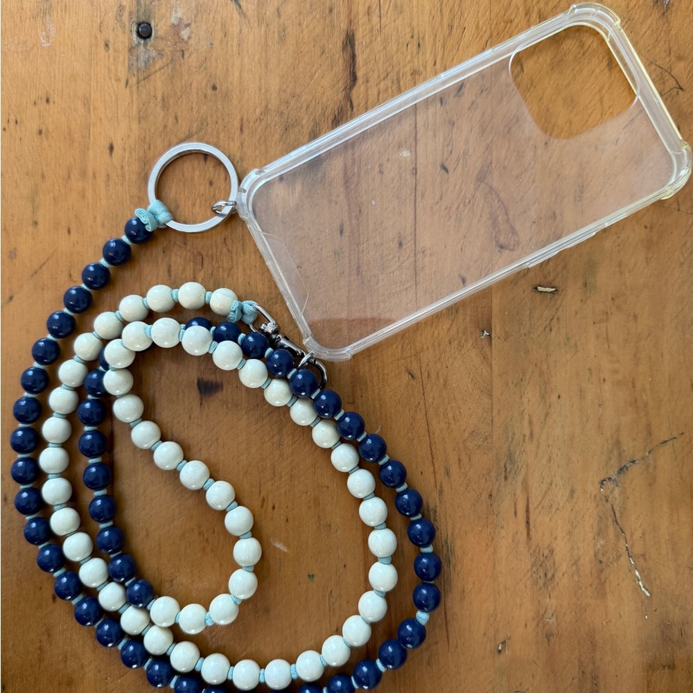 Ina Seifart phone case and beads
